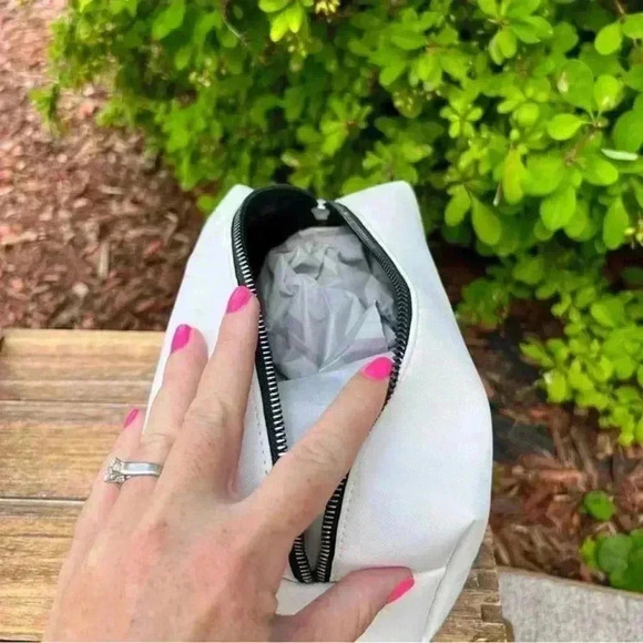 NEW Cosmetic/Makeup/Travel Pouch/Bag by Rae Dunn - MY FACE - Picture 4 of 8